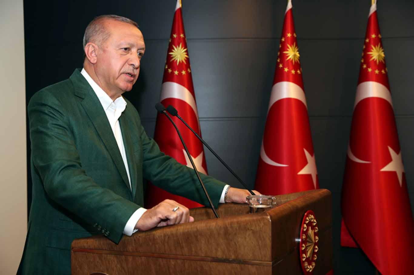 Erdoğan: Dönem kucaklaşma dönemidir